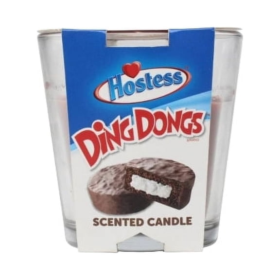 Hostess Ding Dongs Scented Candle - (3oz.) | Delightful , Sweet, and Nostalgic Aroma | Perfect for Living Room or Kitchen