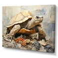 thumbnail image 2 of Designart "Turtle In Minimalist Style" Animals Turtle Wall Art Prints, 2 of 7