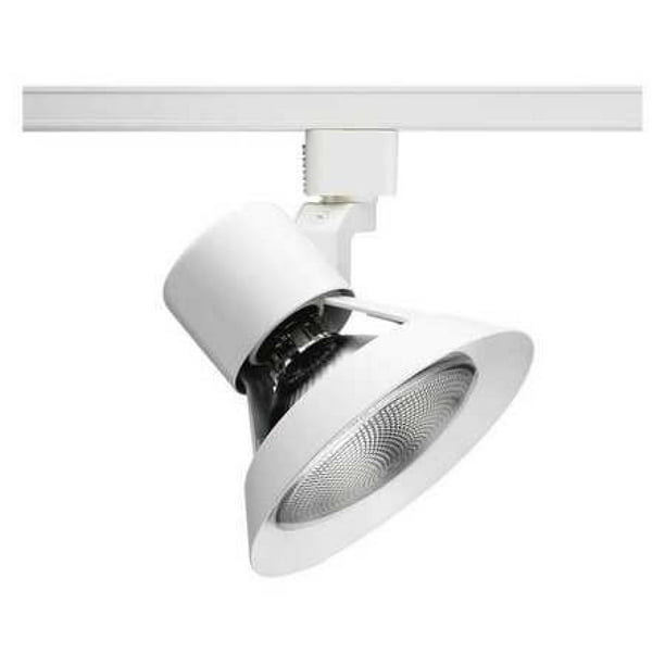 Juno Lighting Group Trac Lites R532 Wh Track Fixture Flared Gimbal 75w 120v Com Juno Lighting Group Trac Lites, Juno Track Lighting Pendant Fixtures