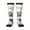 2 Black-1, variant on Cows Grazing On The Meadow 2 Knee Socks, High Socks Long Stretchy Sock Women Knee High Stocking, Long Socks for Women