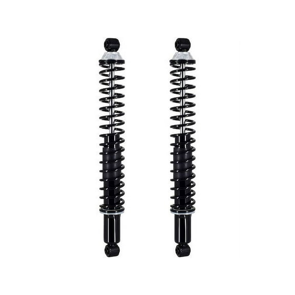 Rear Shock Absorber and Coil Spring Assembly - Compatible with 2007 - 2023 GMC Sierra 1500 2008 2009 2010 2011 2012 2013 2014 2015 2016 2017 2018 2019 2020 2021 2022