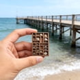 thumbnail image 7 of LSLXA Miniature Trinket Shelf Jewelry Holder Collection Tray Organizer Miniature Display Shelf Tray Ring Earring Bracelet Watch Storage Home Decoration, 7 of 7