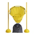 thumbnail image 1 of Juego de lanzamiento para interiores y exteriores, lanzamiento de sacos de arena con 10 sacos de arena, actividades de fiesta al aire libre, juego de Amarillo, 1 of 8