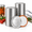 86mm, variant on 70mm Regular Mouth Canning Jar Lids & Rings, 120 Count Food Grade Rust Proof Universal Mason Jar Lids