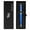 Imperial Blue Chrome, variant on Wordsworth and Black Rollerball Pen - Luxury Pen - All Black Lacquer Finish, Ink Refill, Refillable High Quality Gift for Men & Women, Professional Writing, Nice and Fancy Pens and for Work