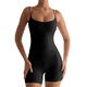 thumbnail image 3 of de Entrenamiento para Mujer, Sin Mangas, con Espalda Descubierta, Control de Abdomen, para Yoga, Color Negro, Talla XS, 3 of 10