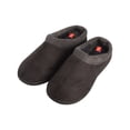 thumbnail image 4 of Hanes Mens Slip On Clog Slipper House Shoes with Indoor/Outdoor Sole, 4 of 5