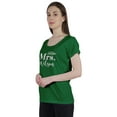 thumbnail image 3 of Inkdotpot Personalized Womens Tshirt Top Future MrsWeddingAnnouncement Shirt-Z6, 3 of 6