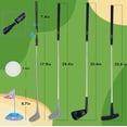 thumbnail image 2 of EP EXERCISE N PLAY Golf Club Set for Kids, Indoor Outdoor Sports Toys, Birthday Gift for Boys Girls Ages 2 3 4 5 6 Year Old, 2 of 9