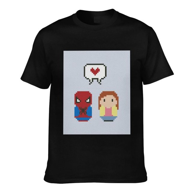 Spider-Man Gildan Men's Short Sleeve Cotton Short Sleeve T-Shirt