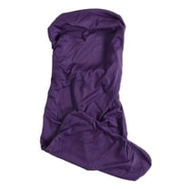 BESTOYARD Business Chair Cover Stretchable Armchair Slipcover Purple 1Set