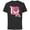 Black, variant on Disney and Pixar’s Toy Story Lotso Bear Fluffy Rainbows Cute - Short Sleeve Cotton T-Shirt for Adults - Customized-Black