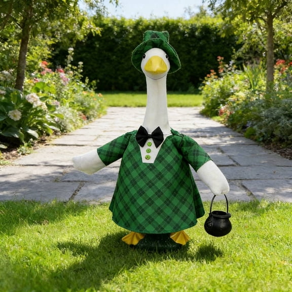 2026 Porch Goose Outfit Goose Costume Irish Themed Apparel Funny Animal Outfit For Photos And Parties