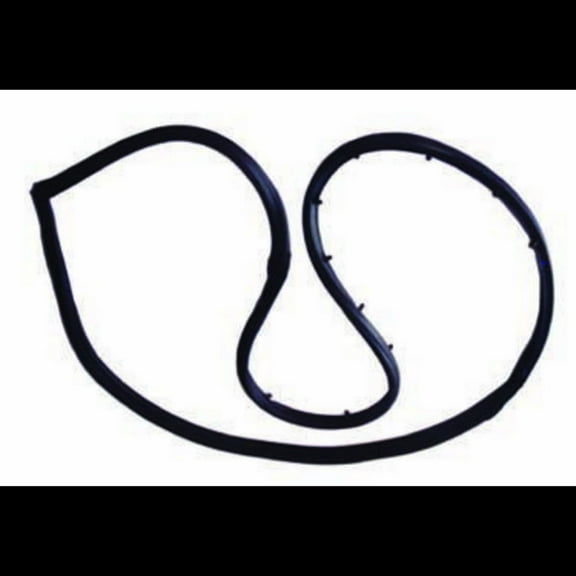 Omix-Ada by RealTruck | 12303.02 | Door Seal, Right | OE Reference: 55176222 | Compatible with 1976-1995 Jeep CJ7 / CJ8 / Wrangler YJ