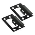 thumbnail image 1 of IFANLANDOR Door Plates For Interior Doors 1 Set Black Stainless Steel Precise Alignment, 1 of 8