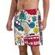 thumbnail image 2 of Fotbe London Symbols Trajes de Baño Estampados para Hombre, Shorts de Verano de Secado Rápido, Ropa de Playa, Bañadores-Small, 2 of 6