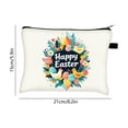 thumbnail image 3 of Easter Storage Bag, Small Makeup Bag for Purse - Kids Cosmetic Bags Travel Toiletry Bag for Boys Girls Toiletries Pouch Organizer Accessories Gifts, 3 of 6