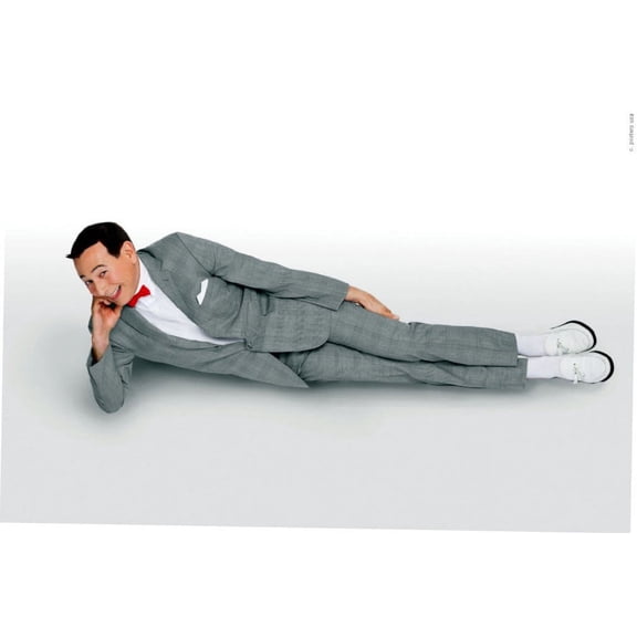 Pee Wee Herman Poster Metal Print 12In x 16In 12x16 Multi-Color Square Adults Best Posters