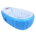 thumbnail image 3 of Bañera inflable para bebés SuperLi Blue plegable con piscina de ducha, 3 of 8