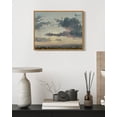 thumbnail image 3 of Drsoum Vintage Cloud Wall Art 11x14in Natural Framed Prints Classic Retro Farmhouse Rustic Sky Decorations for Living Room Bedroom, 3 of 6