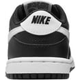 thumbnail image 3 of Toddler's Nike Dunk Low Black/White-Black-White (FD1233 001) - 6, 3 of 4