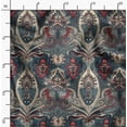 thumbnail image 2 of Soimoi Poly Canvas Green Fabric By the Yard - 56 Inch Wide - Leaves Paisley Patchwork - Nature's Beauty Enhanced with Paisley Patterns and Leaves Printed Fabric, 2 of 6