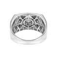 thumbnail image 3 of Mens Silver CZ Pinky Ring | Appx 7.4 Grams, 3 of 3
