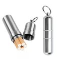 thumbnail image 2 of Toothpick Case Aluminum Alloy Portable Toothpick Pocket Case Toothpick Holder, 2 of 10