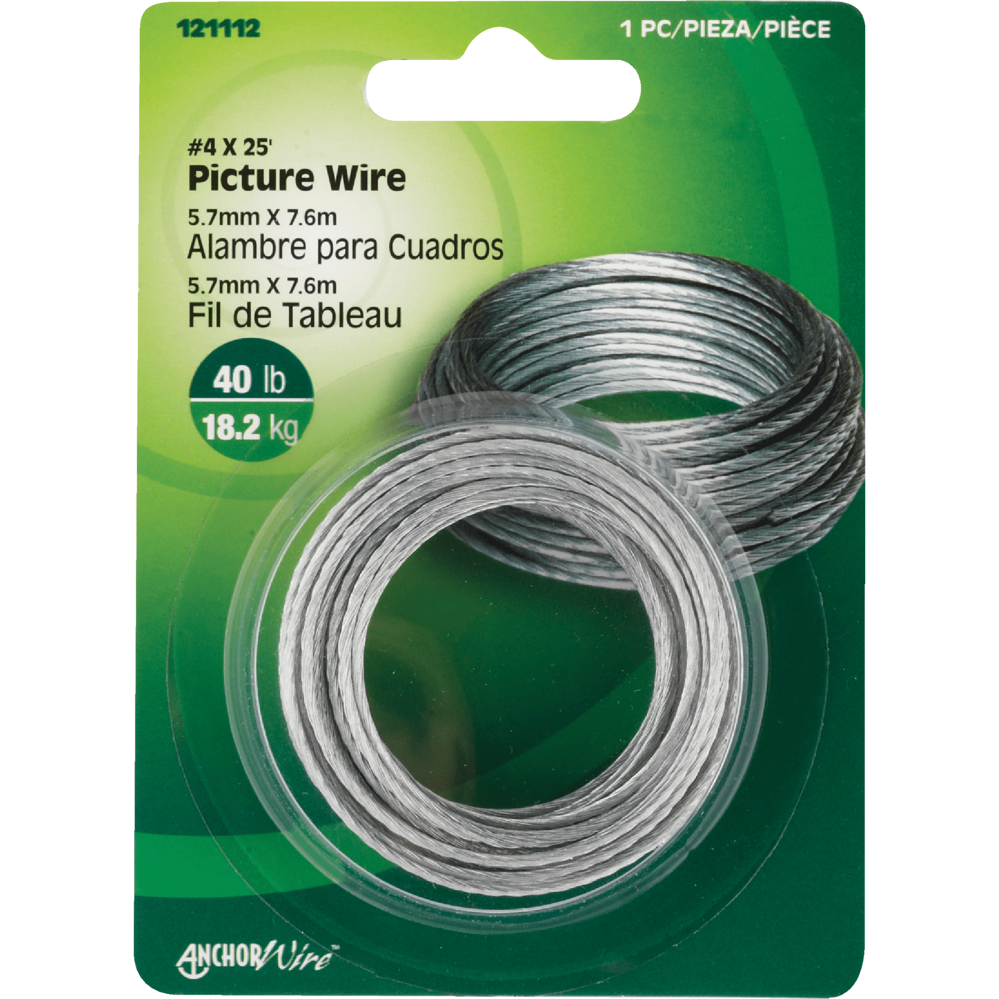 25' PICTURE WIRE