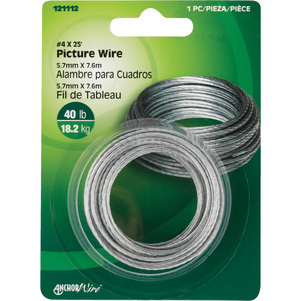 25' PICTURE WIRE