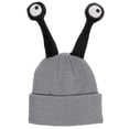 thumbnail image 2 of Gorro de punto de para y niñas, gorro de invierno, gris cro Zulema Sombrero de los niños, 2 of 8