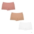 thumbnail image 1 of Boxer Básico Secret Treasures para Mujer, Seamless, Multicolor 3 Piezas Tallas EG, 1 of 4