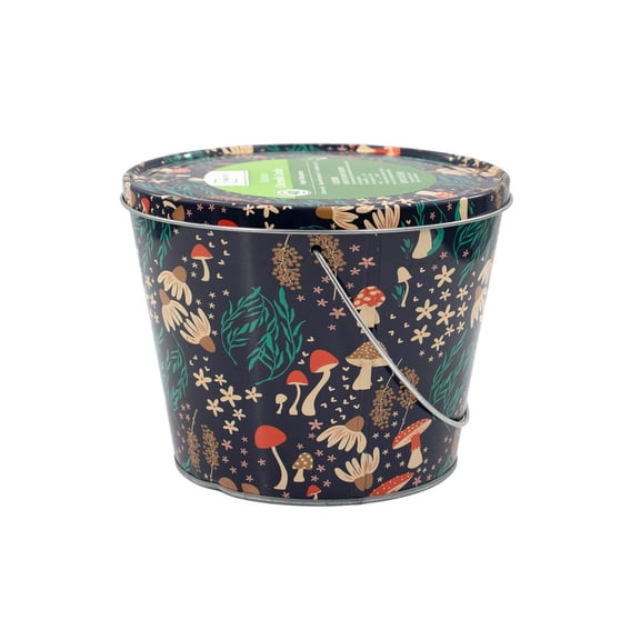 Mainstays Outdoor Citronella Candle - 24oz Metal Bucket | Repels Mosquitoes | Triple Wick | Up to 40 Hours Burn Time