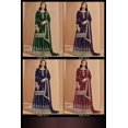 thumbnail image 5 of Custom Made Custom Made Georgette With Heavy Embroidery Readymade Stitched salwar kameez Palazzo Sharara, 5 of 5