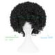 thumbnail image 5 of Pantalón corto unisex Wig Joy Join afro esponjoso para fiesta de Halloween, 5 of 8