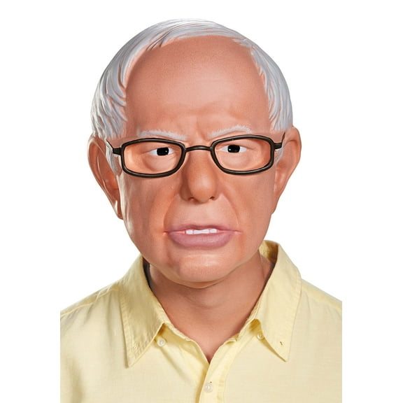 Bernie Sanders Vacuform 1/2 Mask
