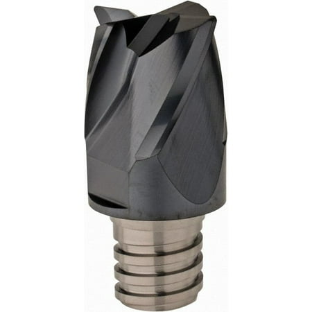 

Iscar MM EC Grade IC908 Carbide End Milling Tip Insert TiAlN Finish 4 Flutes 3/4 Cutting Diam 0.62 Depth of Cut 1 Extension 0.03 Cnr Rad 30° Helix