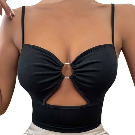 

Women Exotic Lingerie Patchwork Hollow Solid Color Strapless Suspender Couples Spring Summer Casual Club Party Vacation Sleepwear Nightwear Gifts To Lovers
