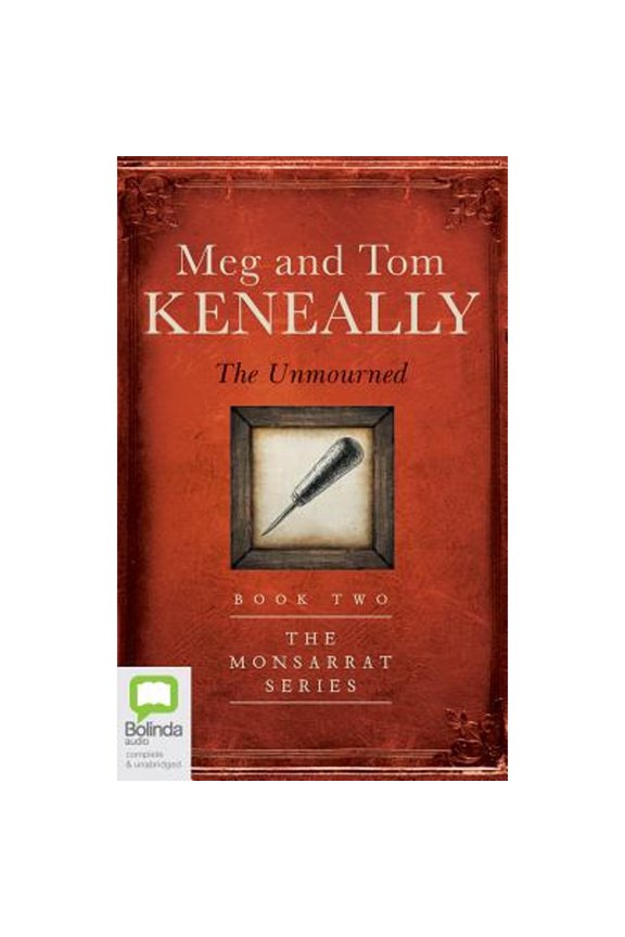Pre-Owned The Unmourned (Audiobook) by Meg Keneally, Tom Keneally, Paul English