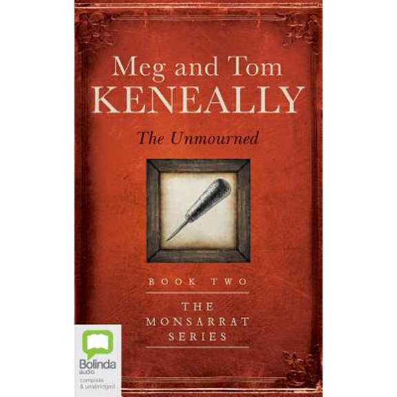 Pre-Owned The Unmourned (Audiobook) by Meg Keneally, Tom Keneally, Paul English