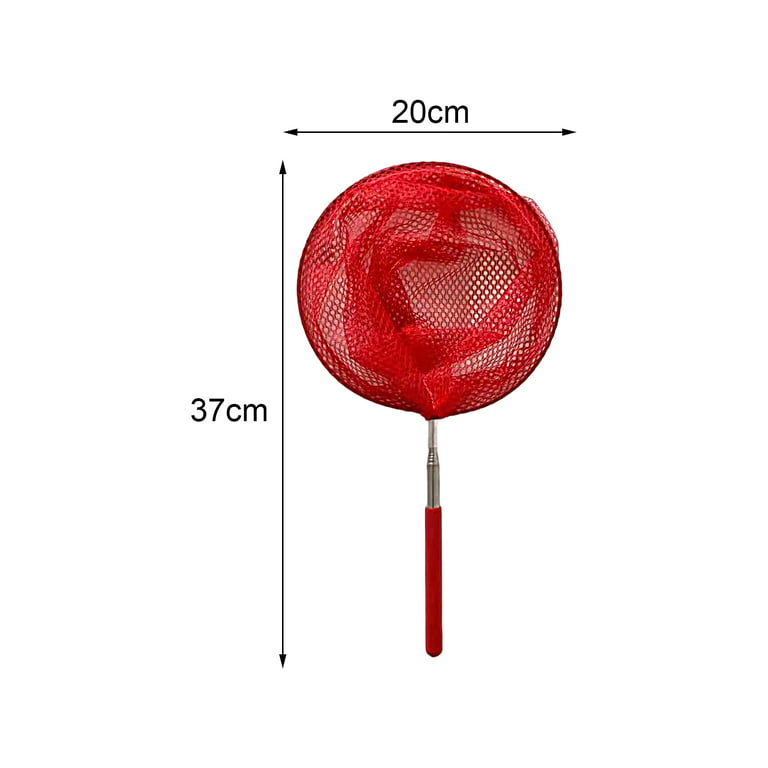 YDxl Butterfly Net Handheld Telescopic Explore Nature Exercise Hand-on  Ability Fishing Net Outdoor Supplies 