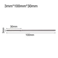 thumbnail image 1 of 1Pc 3Mm 1/8 Long Shank Carbide Burs For Milling Cutter Burr Rotary 38Mm To 100Mm For Power Tool Accessory In Stock, 1 of 6