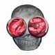thumbnail image 2 of Juguete de Calavera con Ojos Explosivos, Gris, Aterrador y Antiestrés | Juguete Antiestrés de Descompresión | Juguete de Terror con Gusanos En Los Ojos | Regalo de Broma de Halloween para Adultos y A, 2 of 6