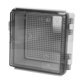 thumbnail image 5 of Caja De Conexiones Eléctricas, Caja De Conexiones Eléctricas Pestillo De Acero Inoxidable 304 Cubierta Con Bisagras Transparente IP67 Para Control De Rociadores, 5 of 7