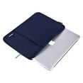 thumbnail image 4 of Mosiso 13-13.3 Inch MacBook Pro Air Sleeve Case Water Repellent Polyester Notebook Case Bag, 4 of 7
