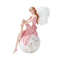 thumbnail image 2 of Figura de princesa ángel europea, escultura de resina estética creativa de mesa para Estilo A, 2 of 9