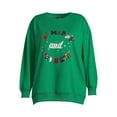 thumbnail image 6 of Christmas Women's Plus Size Sequin Graphic Sweatshirt from Feeling Festive, 6 of 6