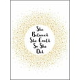 thumbnail image 1 of Pre-Owned She Believed She Could So She Did (Hardcover) 1786854880 9781786854889, 1 of 1