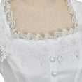 thumbnail image 5 of The Phantom of The Opera  Womens White Victorian Dress Set Musical Outfit, 5 of 7
