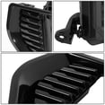 thumbnail image 5 of For 2019 to 2021 GMC Sierra 1500 Pair of Smoked Lens Full LED Lighting Driving Fog Lights Lamps with Switch and Bezels 20, 5 of 6